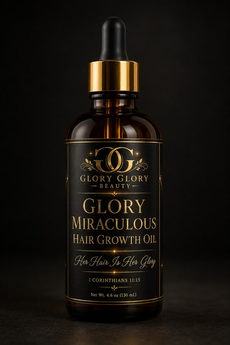 Glory Miraculous Hair Growth Oil