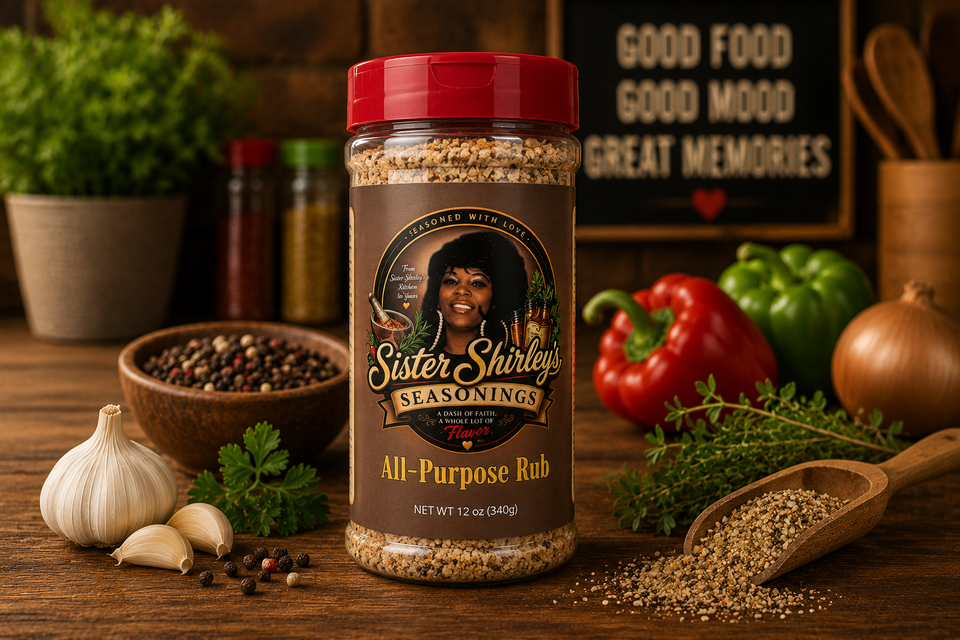 Sister Shirley's Seasonings  All-Purpose Rub